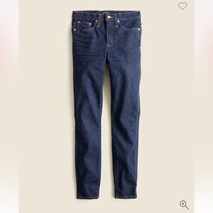 NWT J. Crew Women’s Toothpick Jeans 26 Tall - Classic Wash